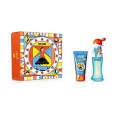 Moschino Cheap & Chic I Love Love - toaletná voda s rozprašovačom 30 ml + telové mlieko 50 ml