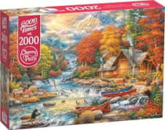 Cherry Pazzi Puzzle Poklady vo voľnej prírode 2000 dielikov