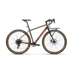BOMBTRACK Bicykel BEYOND 2 lesklý metalický koreň piva S 44cm 27,5"