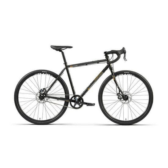 BOMBTRACK ARISE bicykel lesklá káva čierna M 52cm 700C