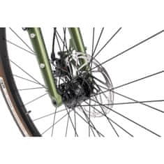 BOMBTRACK Bicykel BEYOND 2 metalická zelená S 44cm 27,5"