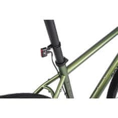 BOMBTRACK Bicykel BEYOND 2 metalická zelená S 44cm 27,5"