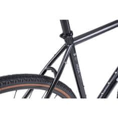 BOMBTRACK Bicykel HOOK lesklý červený S 49cm 650B