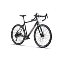 BOMBTRACK MUNROE SG bicykel lesklý metalický čierny/červený S 49cm 650B