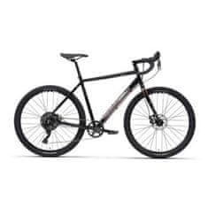 BOMBTRACK MUNROE SG bicykel lesklý metalický čierny/červený M 52cm 650B