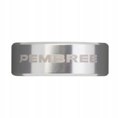 PEMBREE DBN objímka na sedlovku - strieborná 31,8 mm