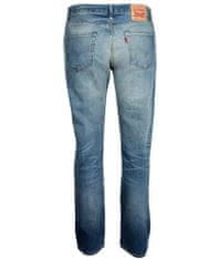 Levis  Pánske Rifle 511 SLIM FIT Modrá 30/32