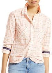 Levis  Dámska Košeľa s dlhým rukávom Levi's Workwear Ružová XS