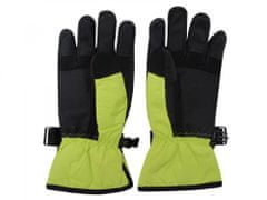 HolidaySport Detské zimné lyžiarske rukavice Echt C062 žltá XS