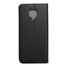 MobilMajak MG Puzdro / obal pre Xiaomi Redmi Note 9 Pro/9S čierny - Smart Case Book