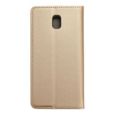 MobilMajak Puzdro / obal pre Samsung Galaxy J5 2017 zlaté - kniha SMART