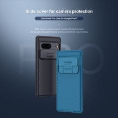 Nillkin CamShield PRE Zadný Kryt pre Google Pixel 7 Black