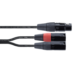 Cordial EY 0,3 FMM Y stereo kabel