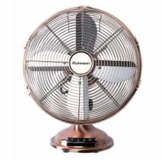 Rohnson R-863 30cm vintage stolový ventilátor