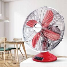 Rohnson R-864 30cm retro stolový ventilátor