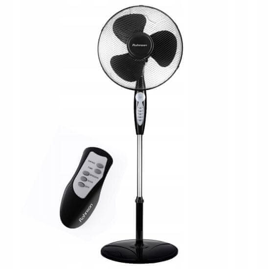 Rohnson Podlahový ventilátor s diaľkovým ovládaním 40 cm R-859