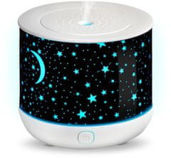 DREAM TIME AROMA DIFFUsaR, HUMIDIFIER AND NIGHT-LIGHT