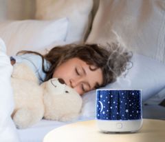 DREAM TIME AROMA DIFFUsaR, HUMIDIFIER AND NIGHT-LIGHT