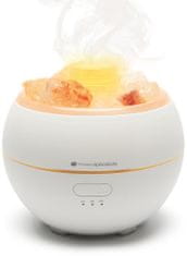 AROMA DIFFUsaR, HUMIDIFIER & NIGHT LIGHT with Himalayan Rock Sal