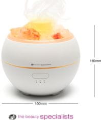 AROMA DIFFUsaR, HUMIDIFIER & NIGHT LIGHT with Himalayan Rock Sal