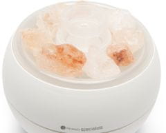 AROMA DIFFUsaR, HUMIDIFIER & NIGHT LIGHT with Himalayan Rock Sal