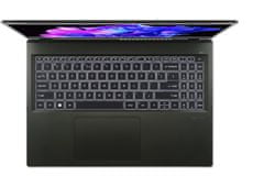 Acer Swift Edge 16 (SFE16-43) (NX.KQFEC.001), čierna