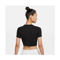 Nike Tričko čierna L Wmns Essential Slim