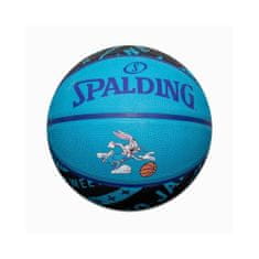 Spalding Lopty basketball modrá 7 Space Jam Tune Squad Bugs Outdoor