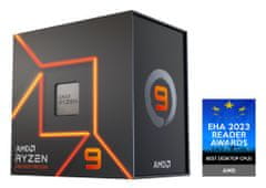 AMD Ryzen 9 7900X / LGA AM5 / max. 5,6 GHz / 12C/24T / 76MB / 170W TDP / BOX bez chladiča