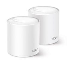 TP-LINK Smart Home Mesh AX3000 WiFi6 System Deco X50(2-pack)