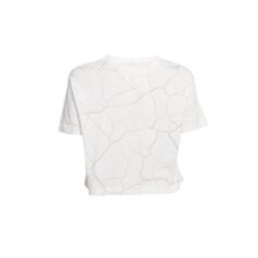 Nike Tričko biela S Basketball Cropped Top Shirt Wmns