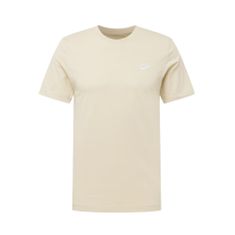 Nike Tričko béžová XXL Club Tshirt