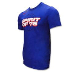 Nike Tričko modrá M Nba Philadelphia 76ERS Mantra Dry