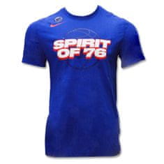 Nike Tričko modrá M Nba Philadelphia 76ERS Mantra Dry