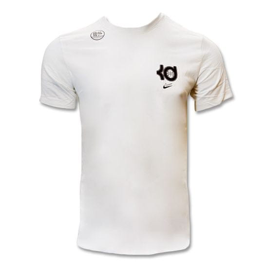 Nike Tričko biela Kevin Durant Seasonal Logo Drifit