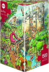 Heye Puzzle Rozprávky 1500 dielikov