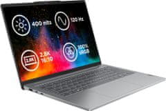 Lenovo IdeaPad Pro 5 14APH8 (83AM001DCK), strieborná