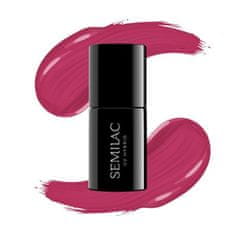 Semilac gél lak 066 Glossy Cranberry 7ml