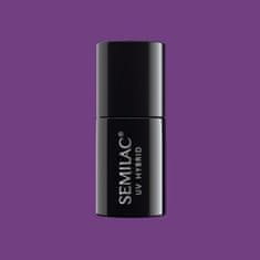 Semilac gél lak 129 Violet Bliss 7ml