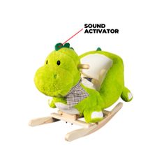 Aga4Kids Hojdací dinosaurus