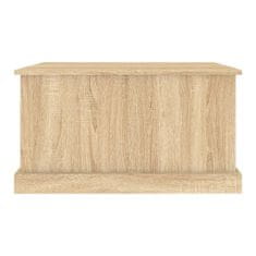 Vidaxl Úložný box dub sonoma 70x40x38 cm spracované drevo