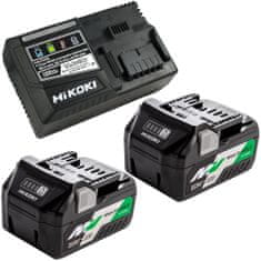 Hikoki Akumulátorová okružná píla 190mm 36V MULTIVOLT 2x2,5Ah C3607DB WRZ