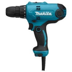 Makita DF0300 akumulátorový vŕtací skrutkovač s výkonom 320 W, 56 Nm a 2 rýchlosťami