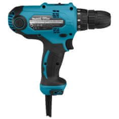 Makita DF0300 akumulátorový vŕtací skrutkovač s výkonom 320 W, 56 Nm a 2 rýchlosťami