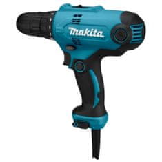 Makita DF0300 akumulátorový vŕtací skrutkovač s výkonom 320 W, 56 Nm a 2 rýchlosťami