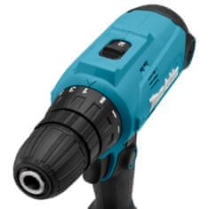 Makita DF0300 akumulátorový vŕtací skrutkovač s výkonom 320 W, 56 Nm a 2 rýchlosťami