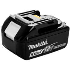 Makita 4x 5Ah 18V akumulátor BL1850B, 2-portová nabíjačka DC18RD MAKPAC