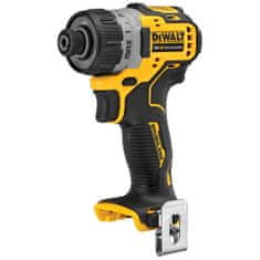 DeWalt Akumulátorový skrutkovač 12V, 1/4" šesťhran, 8Nm DCF601N