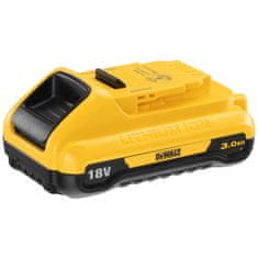 DeWalt Nabíjacia LED baterka DCL040 18V 165lm + batéria 1x3Ah DCB187