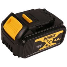 DeWalt Nabíjacia 18V 500/1500lm LED baterka DCL043 + 1x4Ah DCB182